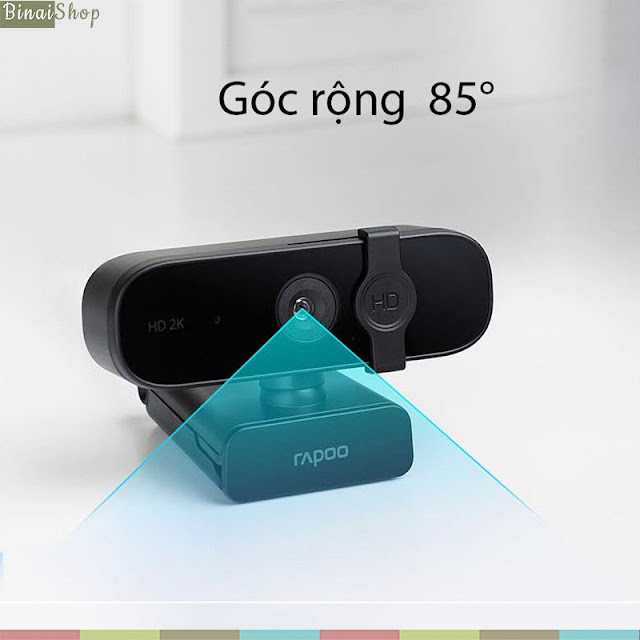 Rapoo C280 - Webcam Họp Trực Tuyến
