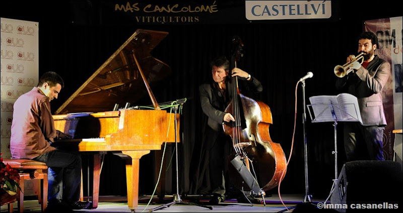 Horacio Fumero Trio, Vilafranca del Penedès 2012