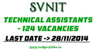 SVNIT-Technicial-Assistants-2014