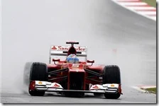 Alonso conquista la pole del gran premio di Gran Bretagna 2012