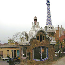 59.- Gaudí. Parqüe Guell