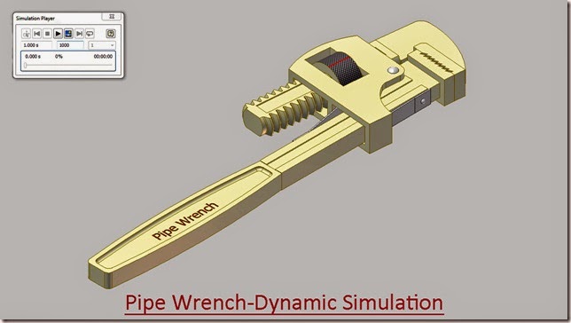 Pipe Wrench-Dynamic Simulation
