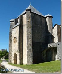 Torre de la Sala Capitular - Panteón de Sancho el Fuerte