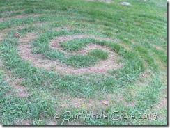 spiral lawn