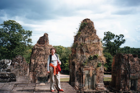 Obiective turistice Cambogia: Templu hindus Angkor Wat
