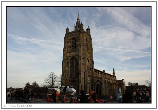 The Church of St Peter Mancroft in Norwich