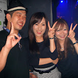 party time at star fire in Ginza, Japan 