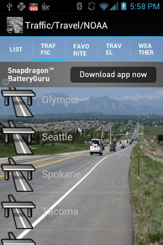 【免費旅遊App】Washington/Seattle Traffic Cam-APP點子