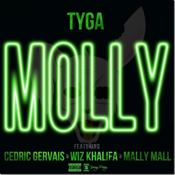 Tyga - Molly (feat. Wiz Khalifa, Mally Mall & Cedric Gervais) - Single (iTunes Version) www.itune-zone.blogspot.com