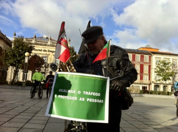 Acalmar o tráfego é proteger as pessoas