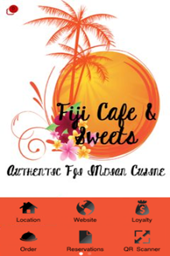 Fiji Cafe Sweets