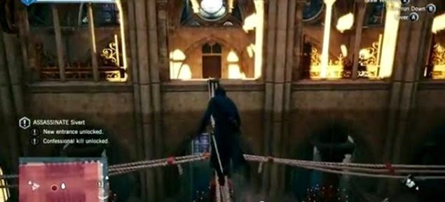 assassins creed unity mission gameplay 01