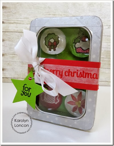 Karolyn - BLOG HOP - Merry Motifs