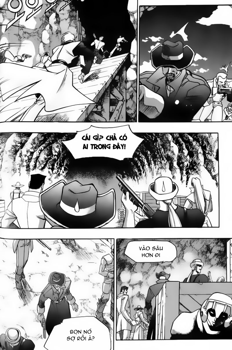 Western Shotgun - Tay súng miền tây Chap 43 - Truyen.Chap.VN