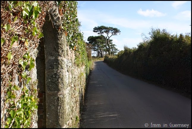 A coastal walk in Guernsey