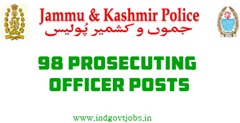 J&K Police Prosecuting Officers