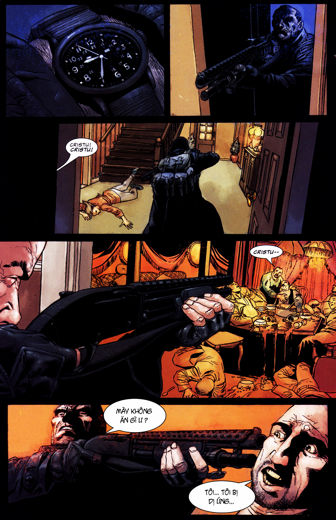 The Punisher: The Slavers chap 4 trang 14