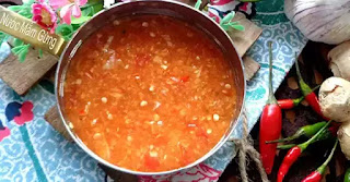 Cách pha nước chấm gừng Cách pha nước chấm gừng