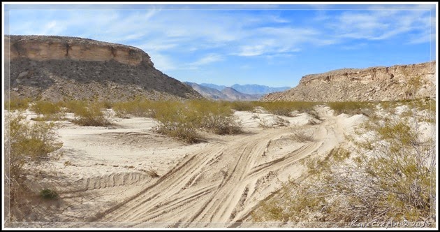 EFP-Mud Wash Road EFP-Mud Wash Road