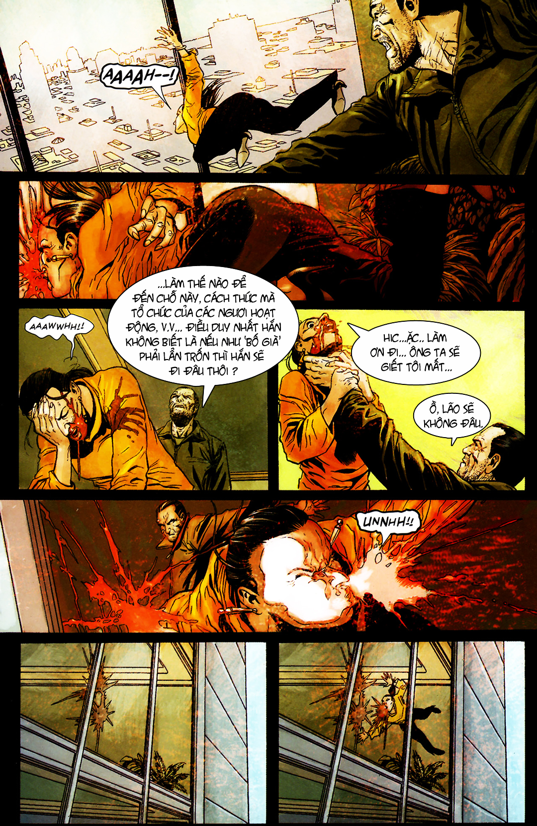 The Punisher: The Slavers chap 5 trang 20