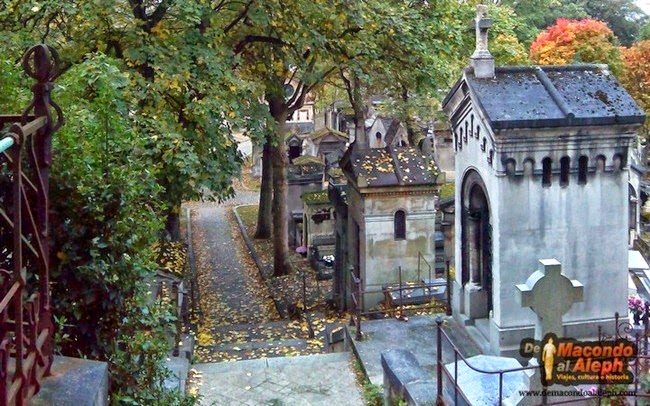 Paris visita cementerio Père Lachaise 3
