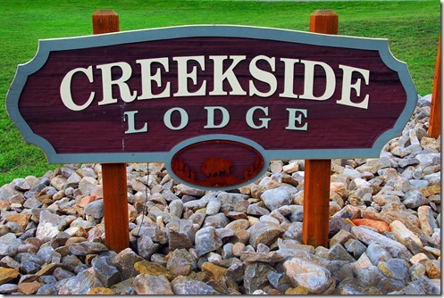 Creekside Sign