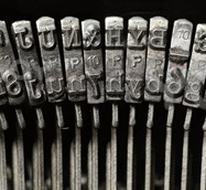 c0 typewriter letters