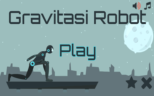 Gravitasi Robot