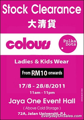 Colours-Polka-Dots-Stock-Clearance-2011-EverydayOnSales-Warehouse-Sale-Promotion-Deal-Discount