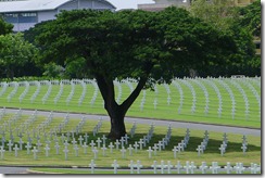 Manila American Cemetery and Memorial in the Philippines