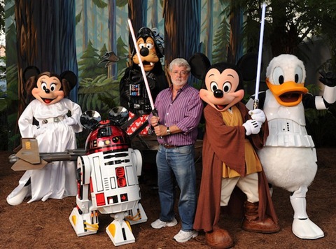 George-Lucas-at-Disney-World-235343105