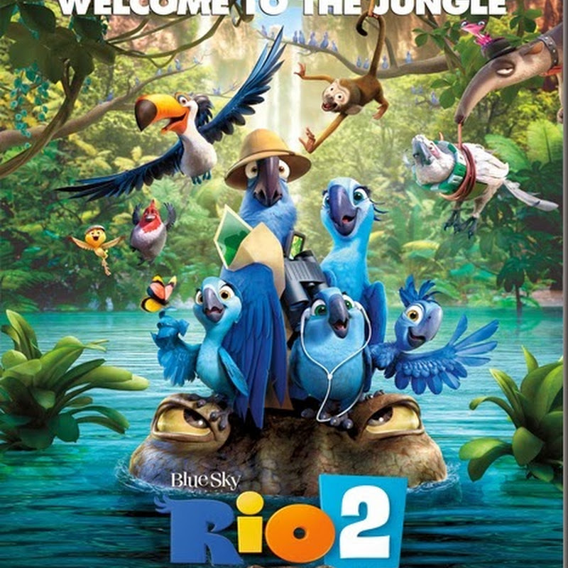 Party in the Jungle: Rio 2 Poster Reveal
