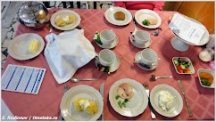 Завтрак. Меню на неделю - у каждого своя диета. Фото С.Родионова. www.timeteka.ru
