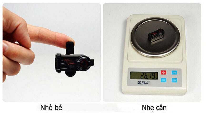 mini Camera QQ6 Full HD