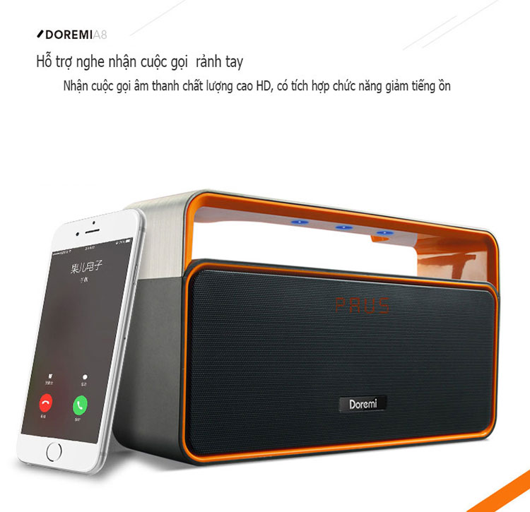 Loa bluetooth Doremi A8 Loa ngoài trời