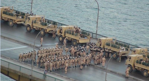 Кровавые беспорядки в Египте