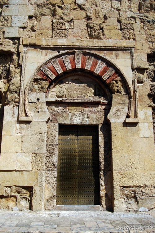 puerta secundaria - mezquita de córdoba