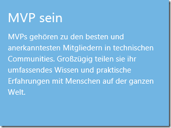 Heute gibt es weltweit mehr als 4.000 MVPs