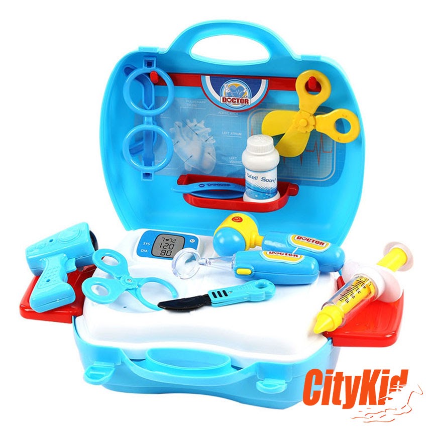 Bộ đồ chơi bác sĩ khám bệnh cho bé BOWA 8355