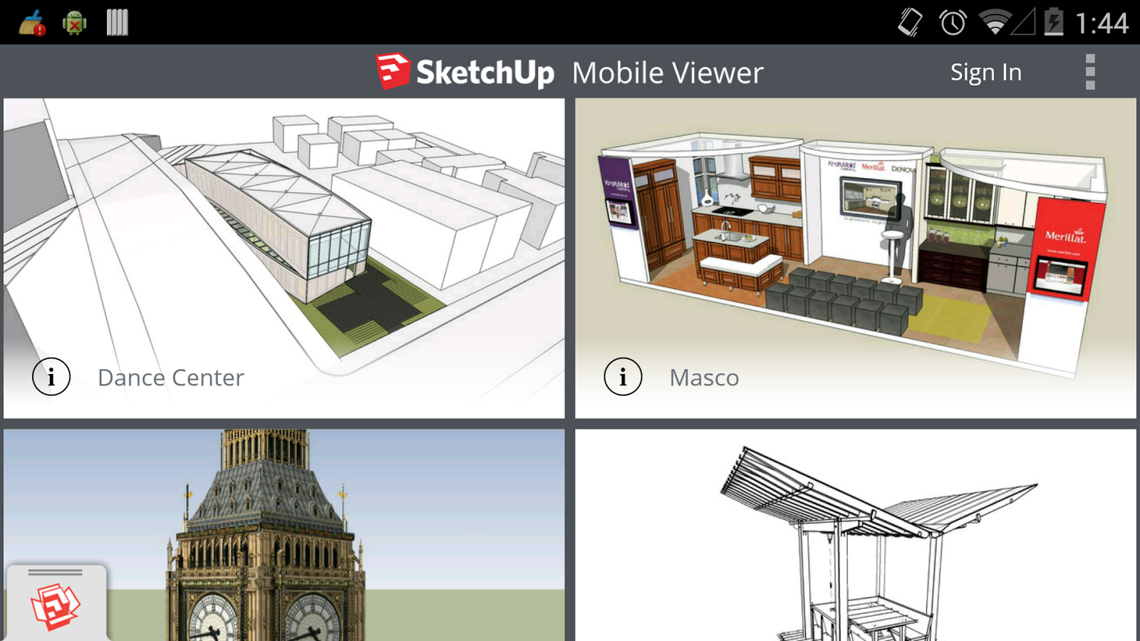 SketchUp Mobile Viewer Android Apps on Google Play