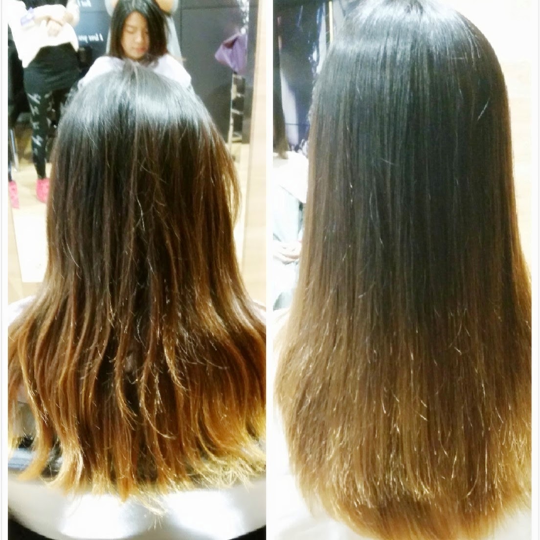 Permanent Hair Straightening Before And After Online, 60% OFF |  