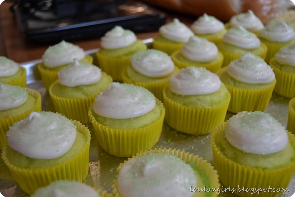 Lime-Cream-filled-cupcake-recipe