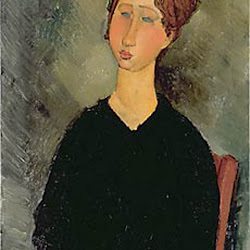 Modigliani, le Servant Girl 1916