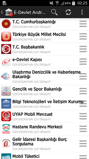 E-Devlet Android