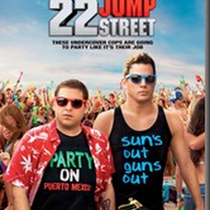 "22 Jump Street" Launches Two New Posters!