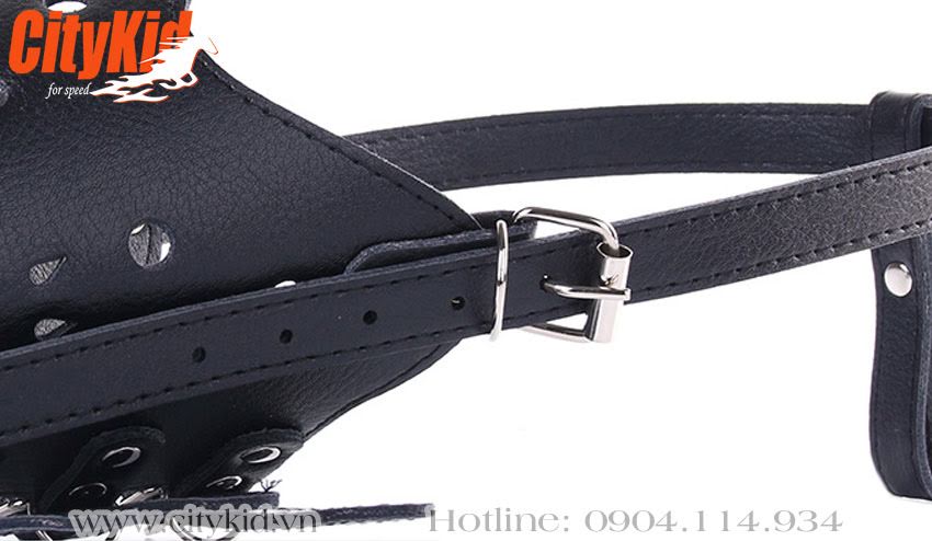 Rọ mõm chó đẹp bằng da giá rẻ Rọ mõm da cho chó