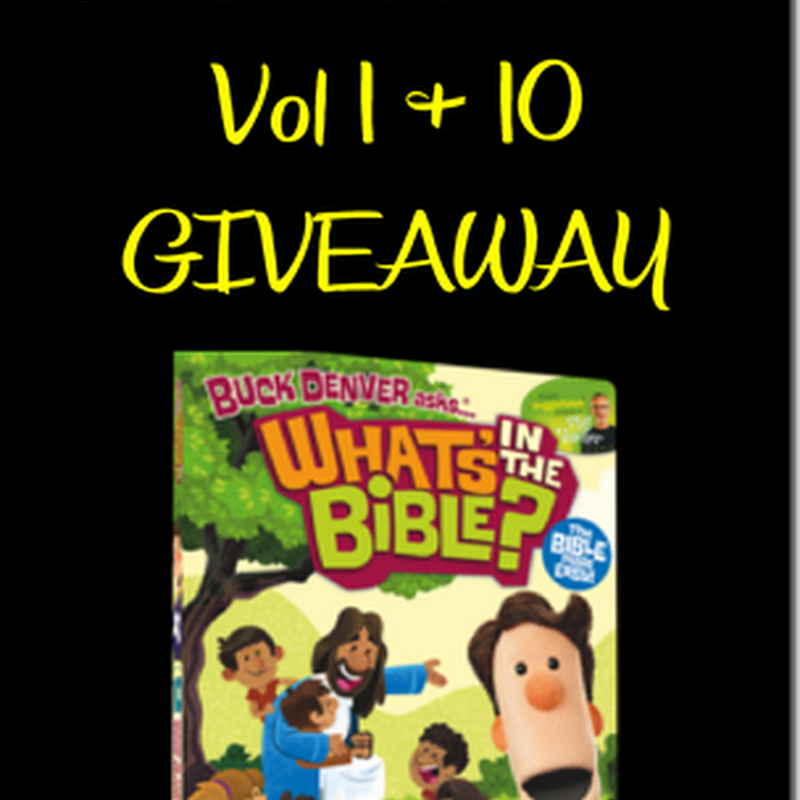 Just in time for Easter! What’s in the Bible Review & Giveaway