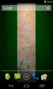 Flag of Nigeria Live Wallpaper - náhled