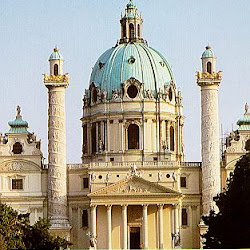 30 - J.B.Fischer - Iglesia de San Carlos Borromeo en Viena