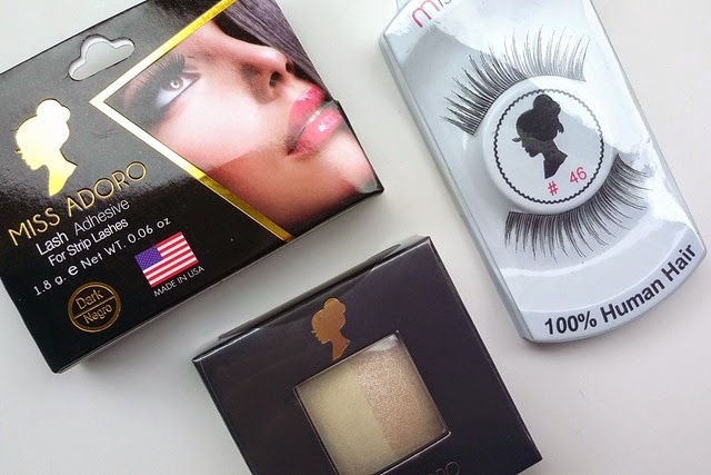 Miss Adoro Lashes and Fairy's Tail Eyeshadow